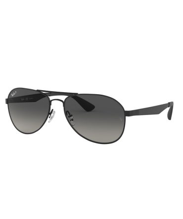 RB3549 002/T3 BLACK/GREY GRAD POLARISED LENS