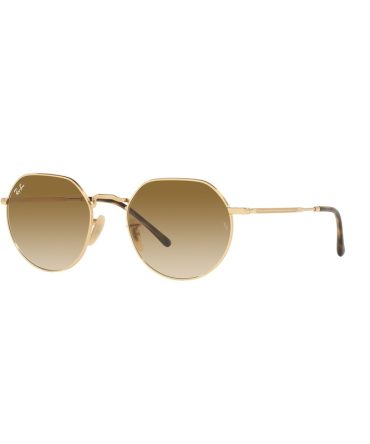 RB3565 001/51 Gold (53) Brown gradient lens