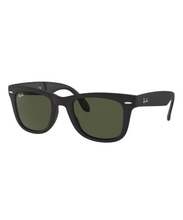 RB4105 601 (54) MATTE BLACK FOLDING /G15 LENS