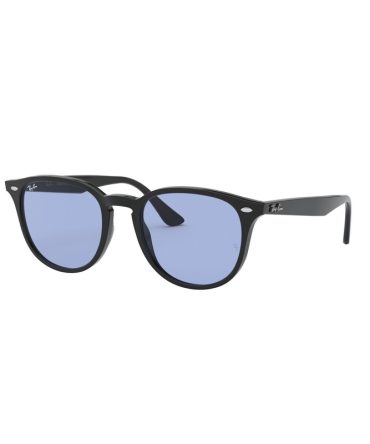 RB4259F 601/80 black/blue lens