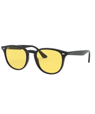 RB4259F 601/85 BLACK/YELLOW CLASSIC LENS