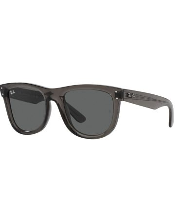RBR0502S 6707GR (50) WAYFARER REVERSE TRANSPARENT GREY/GREY LENS