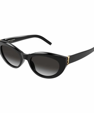 SLM115 002 BLACK/GREY LENS