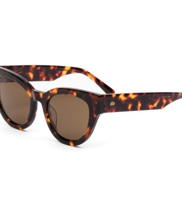 SOUL FUSION MAPLE TORT/BROWN POLARISED LENS