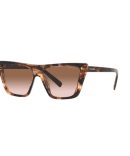 SPR22YS 190708 TRANSPARENT GREY/DARK GREY LENS