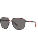 GG0563SK 001 BLACK/GREY LENS