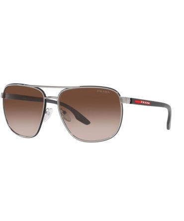 SPS50YS 5AV02P (62) GUNMETAL/BROWN GRADIENT