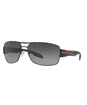 SPS53NS DG05W1 BLACK RUBBER/POLARISED GREY LENS