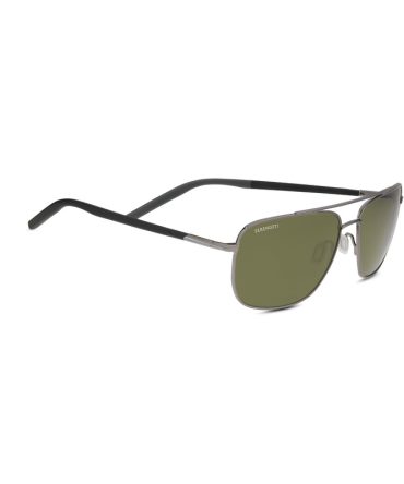 TELLARO 8820 GUNMETAL/POL555 POLARISED PHOTOCHROMIC LENS