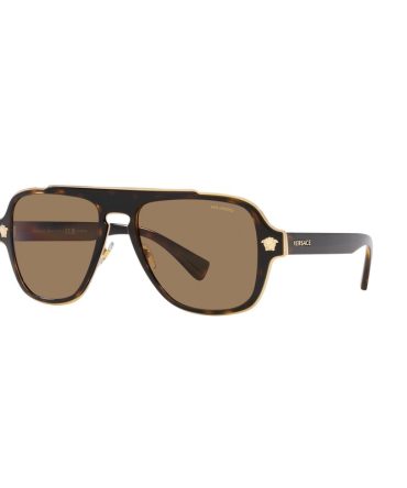 VE2199 1252LA HAVANA/ORANGE POLARISED LENS
