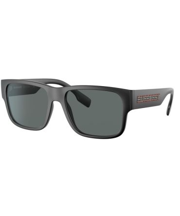 BE4358 346481 matte black/grey polarised lens