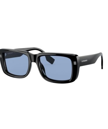 BE4376U 300172 black /blue lens