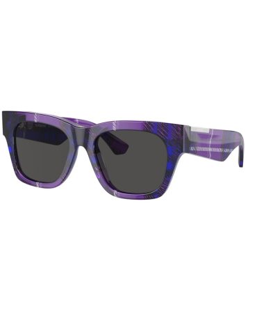 Be4424 411387 check violet/grey lens