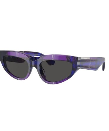 BE4425U  411387 check violet/grey lens