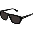 4603RV Women’s Metal Oversize Shield w/ Color Mirror Lens