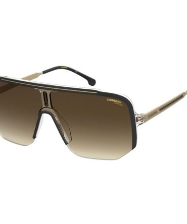 Carrera 1060/S 2M2/HA black gold/brown shaded lens