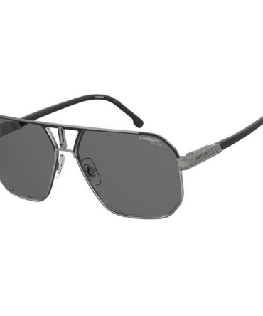 Carrera 1062/S RZZ/M9  black gunmetal/grey polarised lens