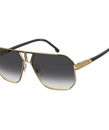 Carrera 1062/S SAO/90 matte black gold/grey gradient lens