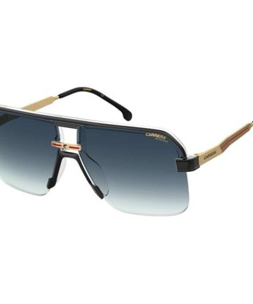 Carrera 1066/S 7C5/08 Crystal Black/Dark Blue Gradient Lens