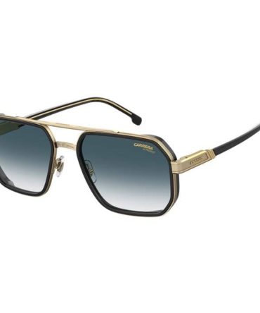 Carrera  1069/S 2M2/08 Black Gold/Dark Blue lens