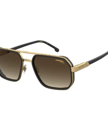 Carrera 1069/S I46/86 Matte Black Gold//Brown Gradient Lens