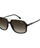 Carrera 27 80S black white/grey polarised lens