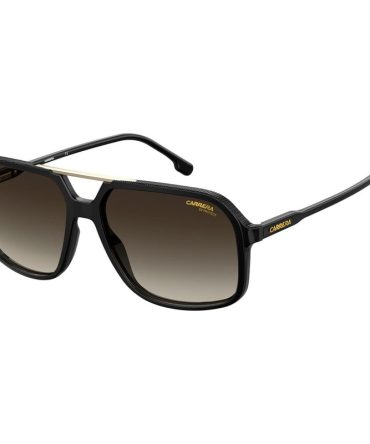 Carrera 229/S R60 Black Brown/Brown Gradient Lens