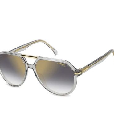 Carrera 315/S KB7 crystal grey/gold gradient mirror lens