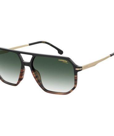 Carrera 324/S WR7 Black Havana/Green Gradient Lens