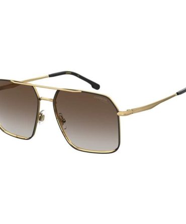 Carrera 333/S 2M2/86 black gold/brown gradient lens