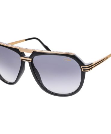 CAZAL 674 001 BLACK GOLD/GREY LENS