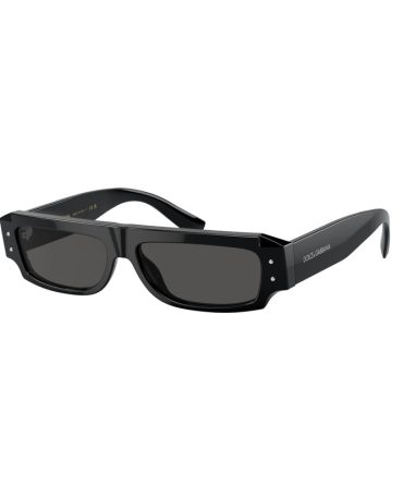 DG4458 501/87 BLACK/DARK GREY LENS