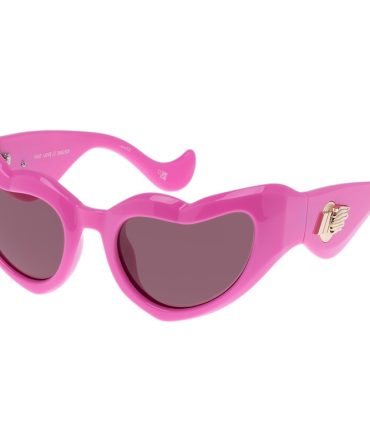 FAST LOVE 2452302 POWDER PINK/SMOKEY BROWN LENS