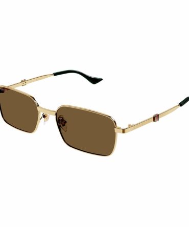 GG1495S 002 gold/brown lens