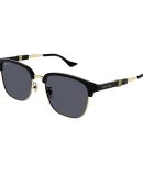 5215 Unisex Metal Medium Pentagon Rimless Frame