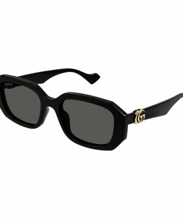 GG1535S 001 Black/Green lens
