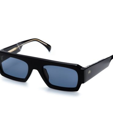 HOWIE BLACK/NAVY BLUE LENS
