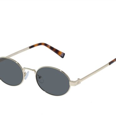 Poseidon deux 2452415 gold/khaki mono lens