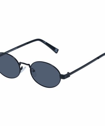 Poseidon deux 2452416 matte black/smoke mono lens