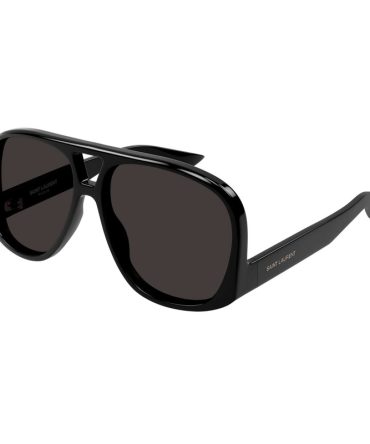 SL652 001 Solace black/smoke lens
