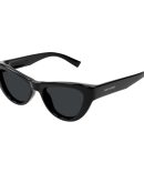 SL715 SLIM 001 black/black lens