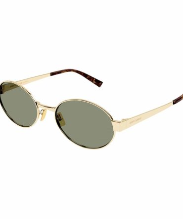SL692 003 gold/green lens