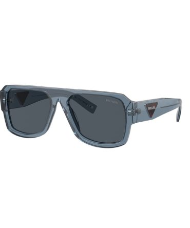 SPR22YS 190708 TRANSPARENT GREY/DARK GREY LENS