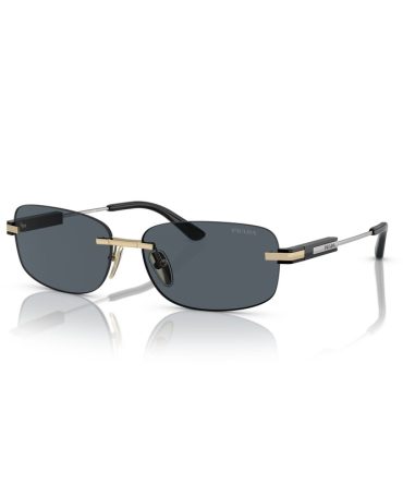 SPR68ZS ZVN09T  PALE GOLD/DARK GREY LENS
