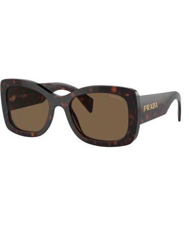 SPRA08S 16N5Y1 briar tortoise/dark brown lens
