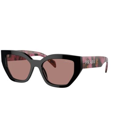 SPRA09S 12010D MAHOGANY/LIGHT BROWN LENS