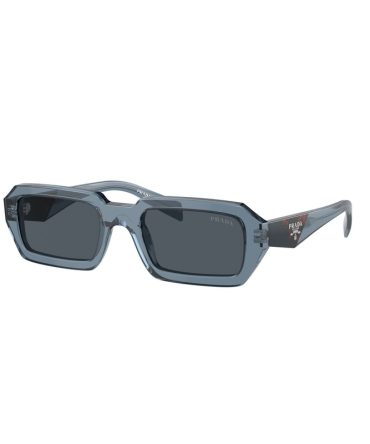 SPRA12S 19O70B TRANSPARENT BLUE/DARK GREY LENS