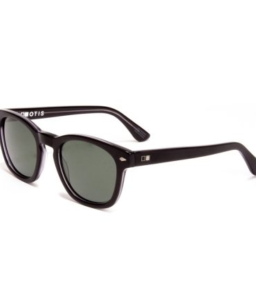 SUMMER OF 67 142-2001P SATIN BLACK CLEAR /GREY POLARISED LENS