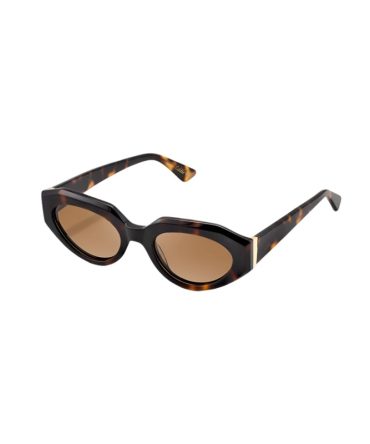 The Goldie  2431781 tortoise/brown mono polarised lens