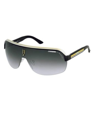 Topcar 1/N 2M2 black crystal yellow/grey gradient lens